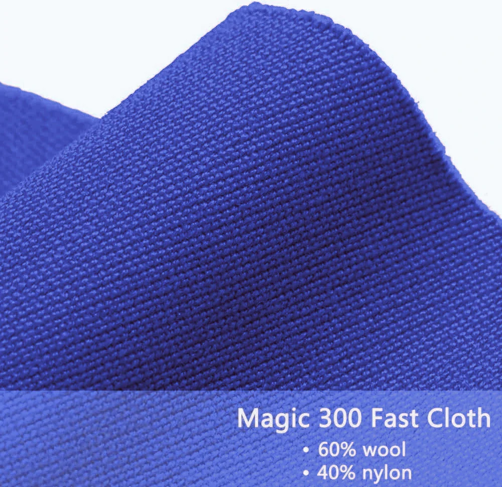 Hainsworth Smart Precut Cloth - 7/8/9/12FT Professional Speed & Control, 460gsm Directional Nap for Snooker & Pool Tables - Royal Blue - Image 3