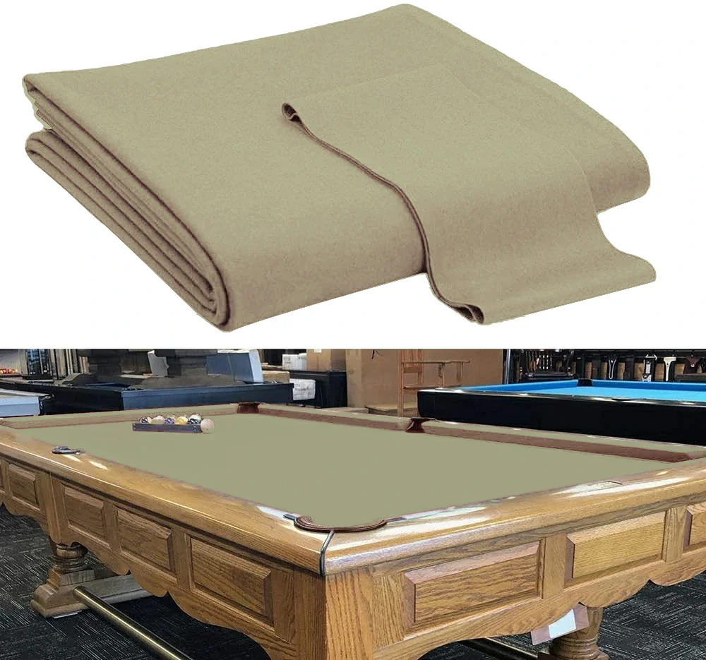 Hainsworth Smart Precut Cloth - 7/8/9FT Professional Speed & Control, 460gsm Directional Nap for Snooker & Pool Tables - Sage - Image 4