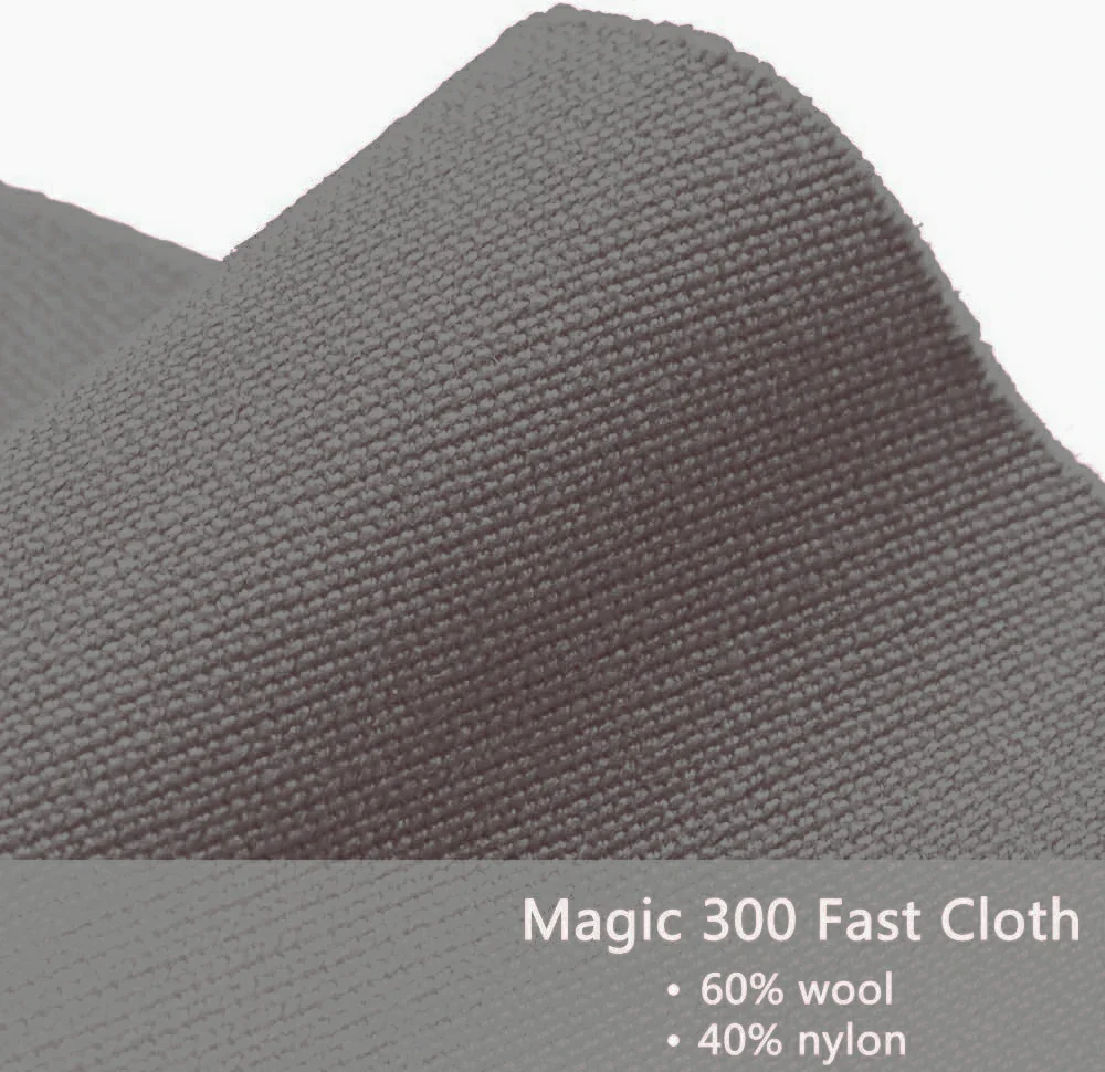 Hainsworth Smart Precut Cloth - 7/8/9/12FT Professional Speed & Control, 460gsm Directional Nap for Snooker & Pool Tables - Silver - Image 3