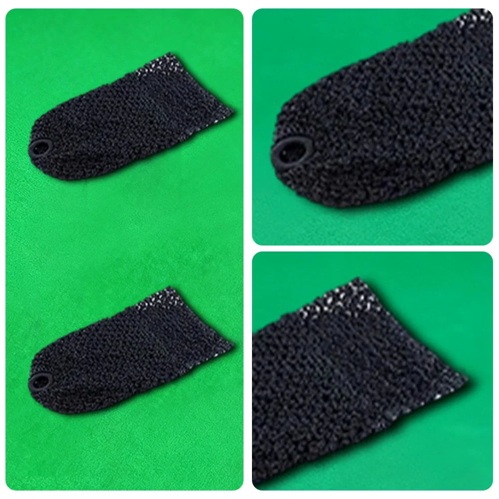 ARIX Deluxe Billiard Pocket Nets, Thick Cotton–Nylon Replacement Set 6-Pack - Black - Image 3