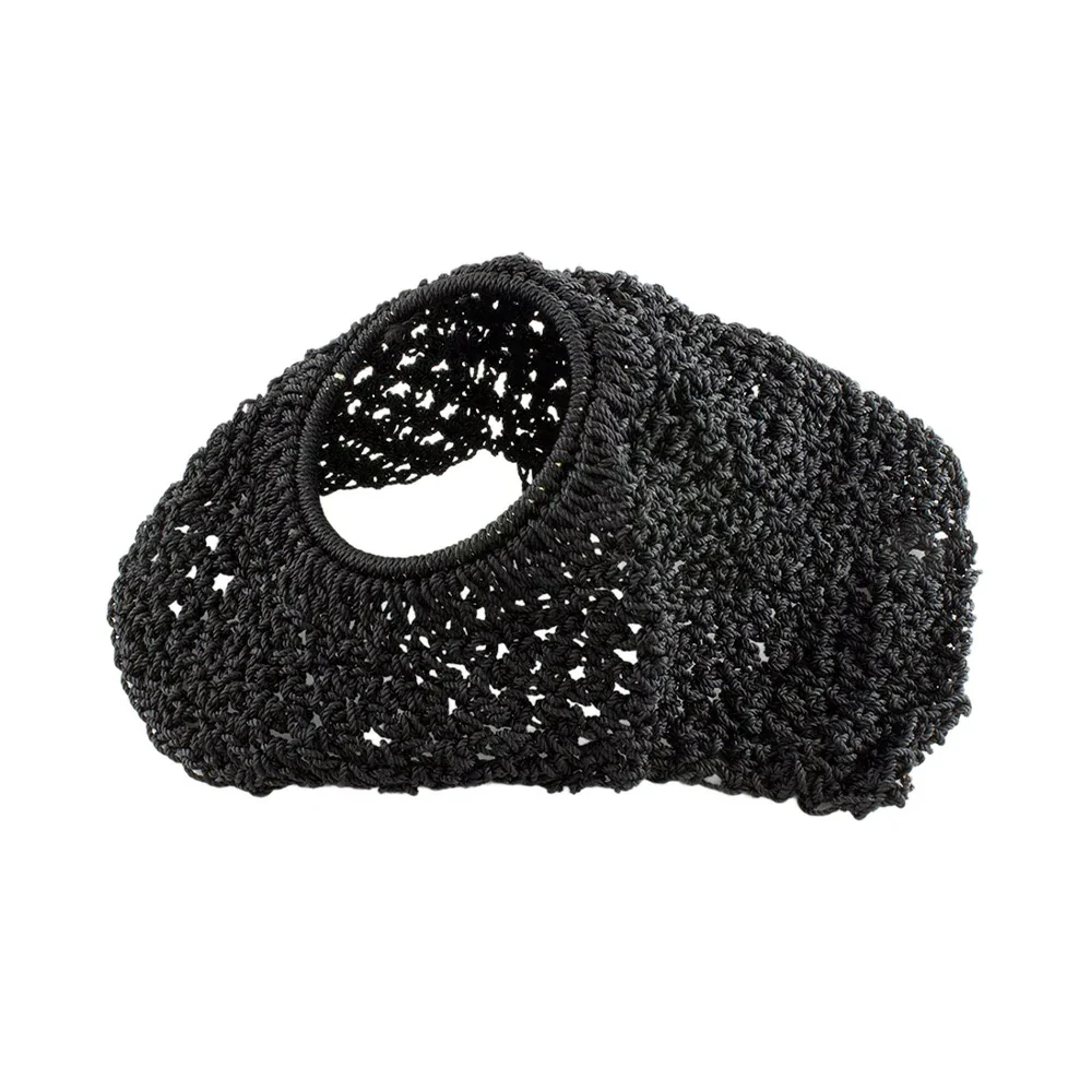 ARIX Empire-Style Billiard Rail Nets 6-Pack, Durable Replacement Pockets - Black