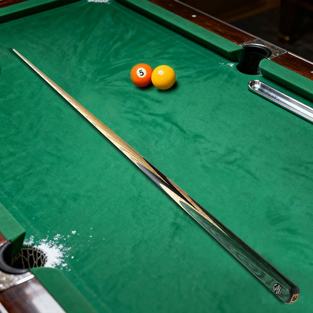 ARIX Billiard Cue 1/2 Split, North American Ash Shaft, 10.3mm Tip, 4-Splice Maple Ebony Butt - 145cm - Image 4