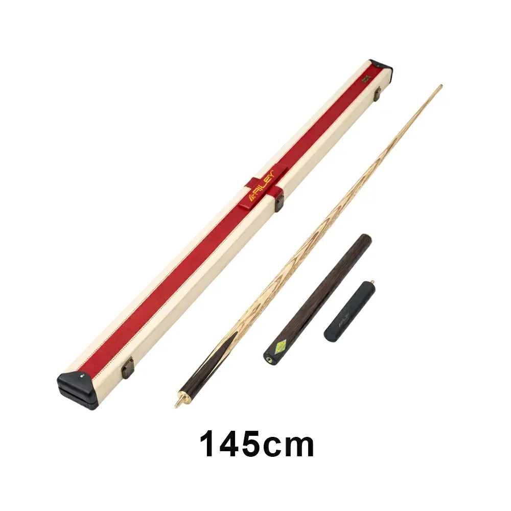 RILEY 3/4 Split Pool Cue - Precise Energy Transfer & Accuracy, Ash Wood Shaft & Ebony Butt, 9.5mm Multilayer Tip - Image 5