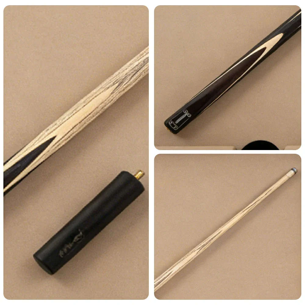 RILEY One-Piece Feel Pool Cue - Smooth Feedback & Precision Control, Ash Wood Shaft & Multi-Layer Composite Butt, Matte Finish - Image 3
