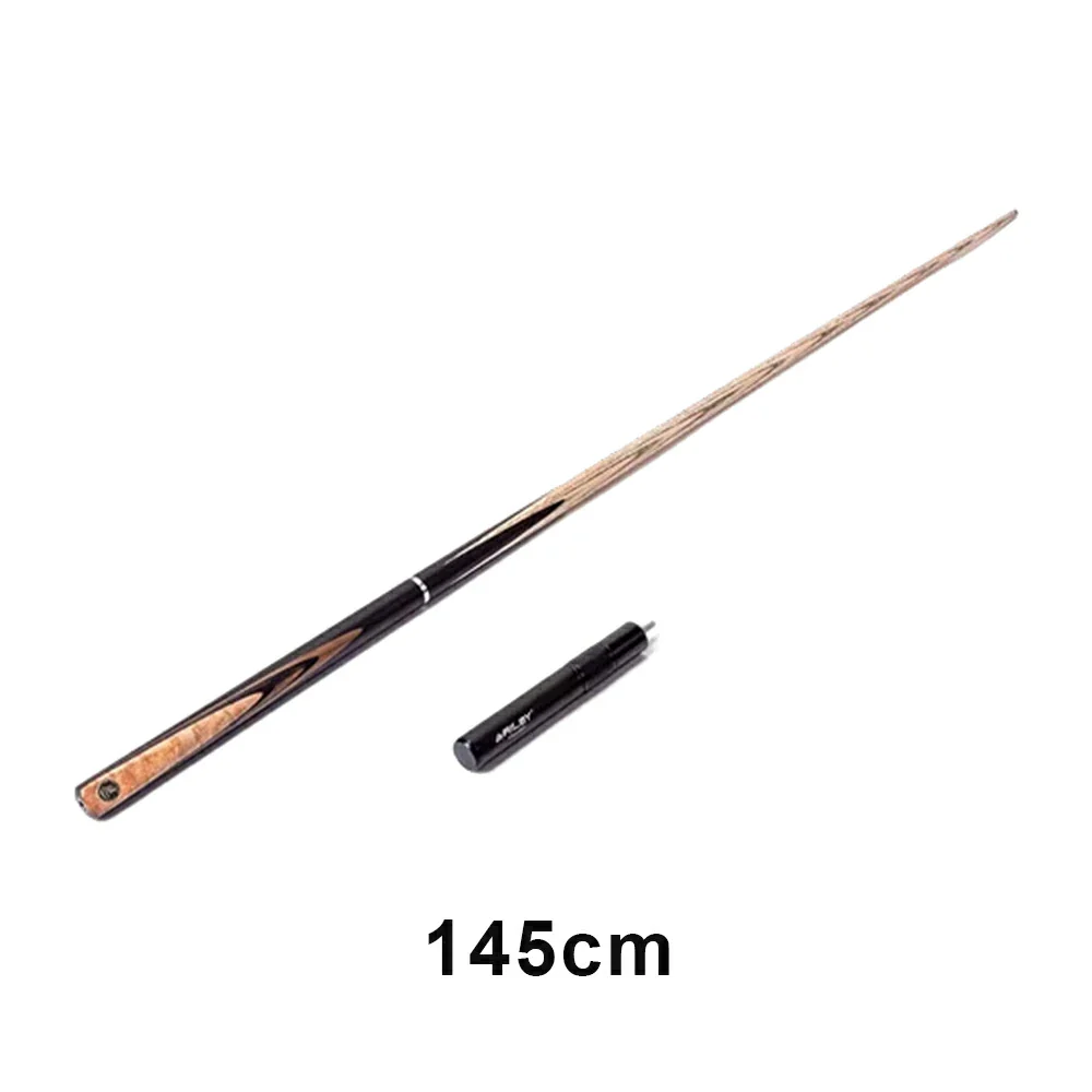RILEY 3/4 Split Pool Cue - Stable Performance & Easy Handling, Ash Wood Shaft & Ebony Butt, 6-Inch Extension Ready - Image 5