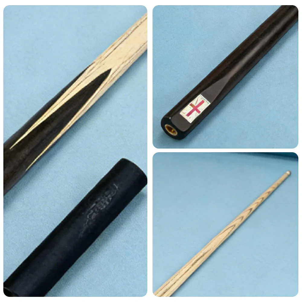 RILEY One-Piece Feel Pool Cue - Smooth Feedback & Precision Control, Ash Wood Shaft & Engineered Wood Butt, 9.5mm Pro Tip - Image 3