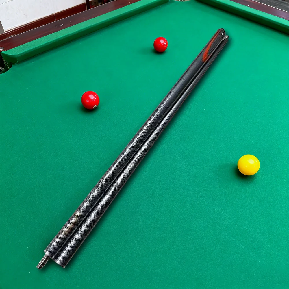 ARIX Carbon Fiber Cue Stick 9.5MM Tip 145CM 1/2 Split Screw Connection Precision Performance, Durable & Rust-Free - Silver - Image 4