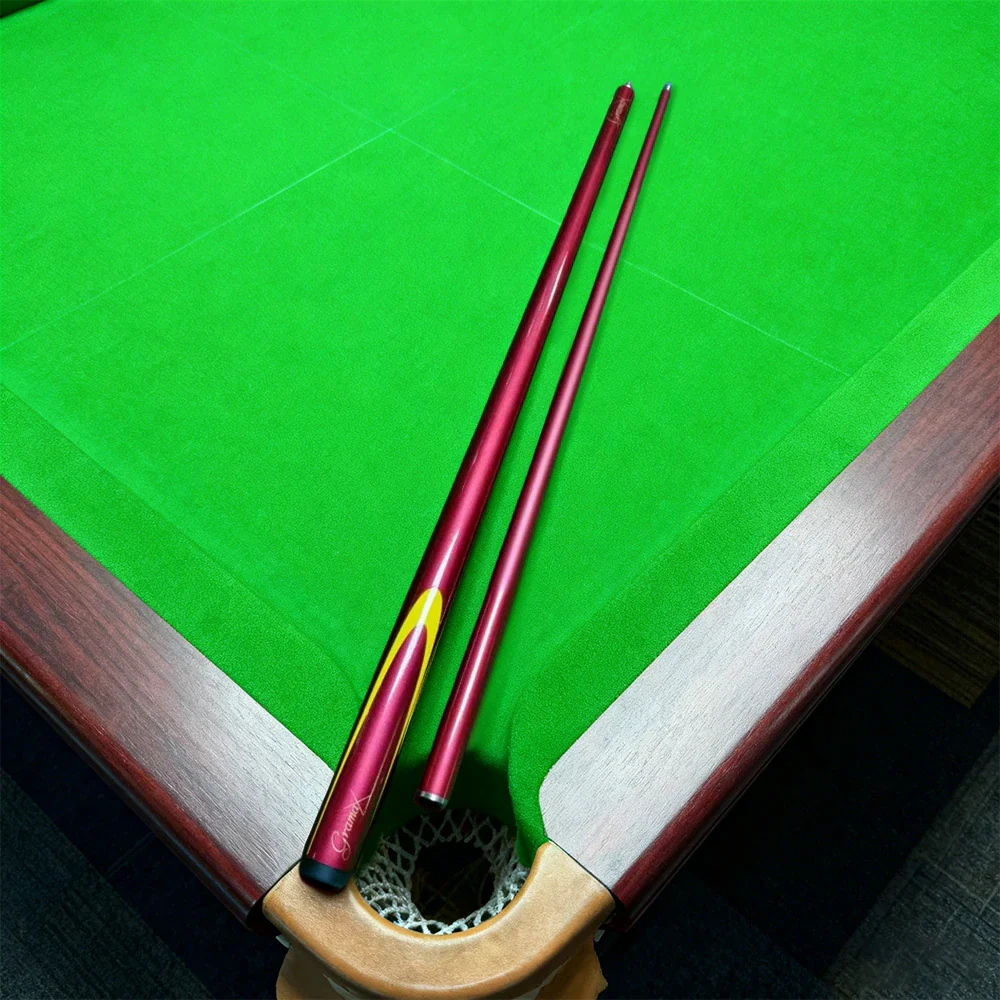 ARIX Carbon Fiber Cue Stick 9.5MM Tip 145CM 1/2 Split Screw Connection Precision Performance, Durable & Rust-Free - Wine - Image 2