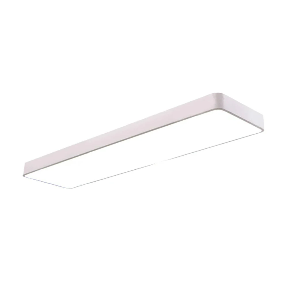 ARIX Pool Table Light, Ultra-Thin LED, Aluminium+Acrylic Body, 72W with Remote, Energy-Efficient Durable Billiard Lighting - White