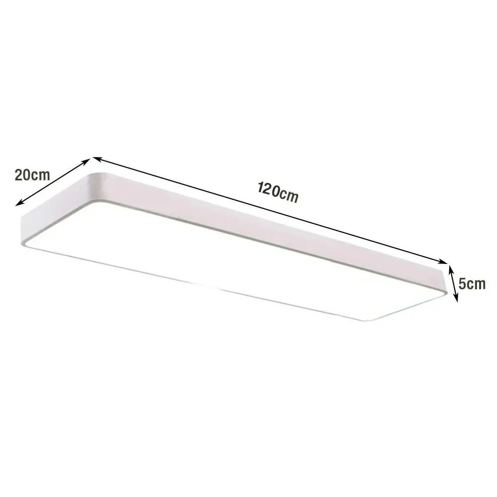 ARIX Pool Table Light, Ultra-Thin LED, Aluminium+Acrylic Body, 72W with Remote, Energy-Efficient Durable Billiard Lighting - White - Image 6