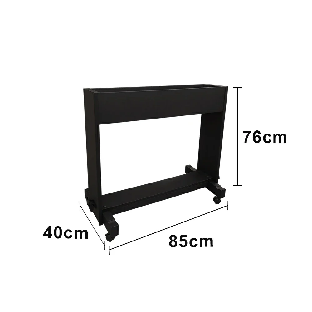CUETIQ Pool & Table Tennis Table Top Storage Trolley - Heavy-Duty Steel, Lockable Wheels, Space-Saving Vertical Design - Black - Image 5