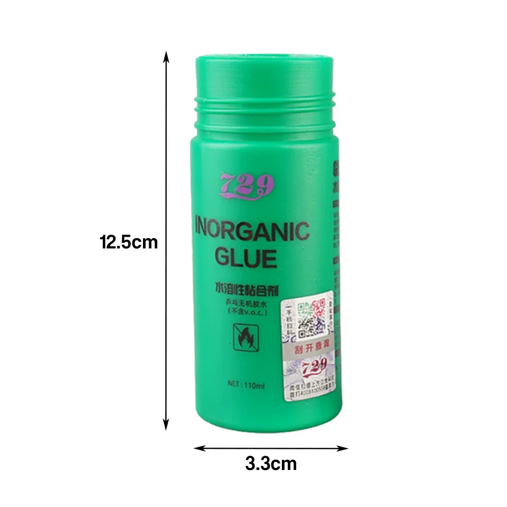 ARIX 110ml Inorganic Table Tennis Glue with Applicator - VOC-Free, Strong Bonding, Smooth & Easy Application - Green - Image 5