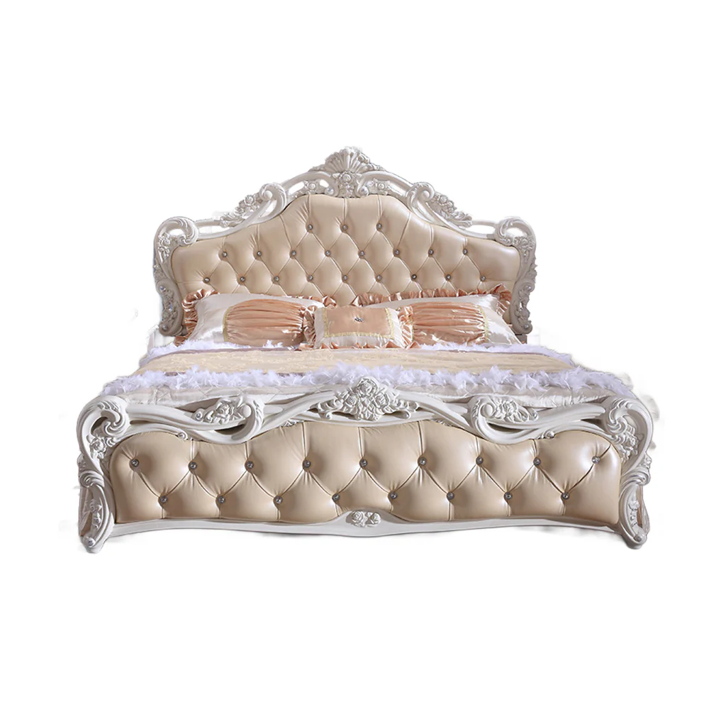 LIVARA 150/ 180CM Luxury Bed w/Mattress - Image 17