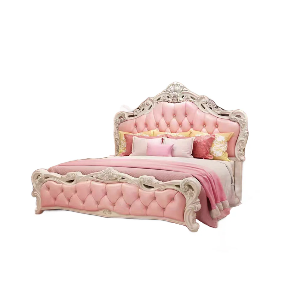 LIVARA 150/ 180CM Luxury Bed w/Mattress - Image 6