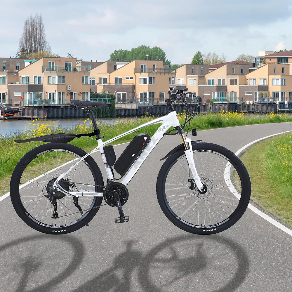 VOLTUS 500W 48V 13Ah Electric Bike eBike Mountain Motorized Bicycle 27.5-inch w/ Battery - Image 4