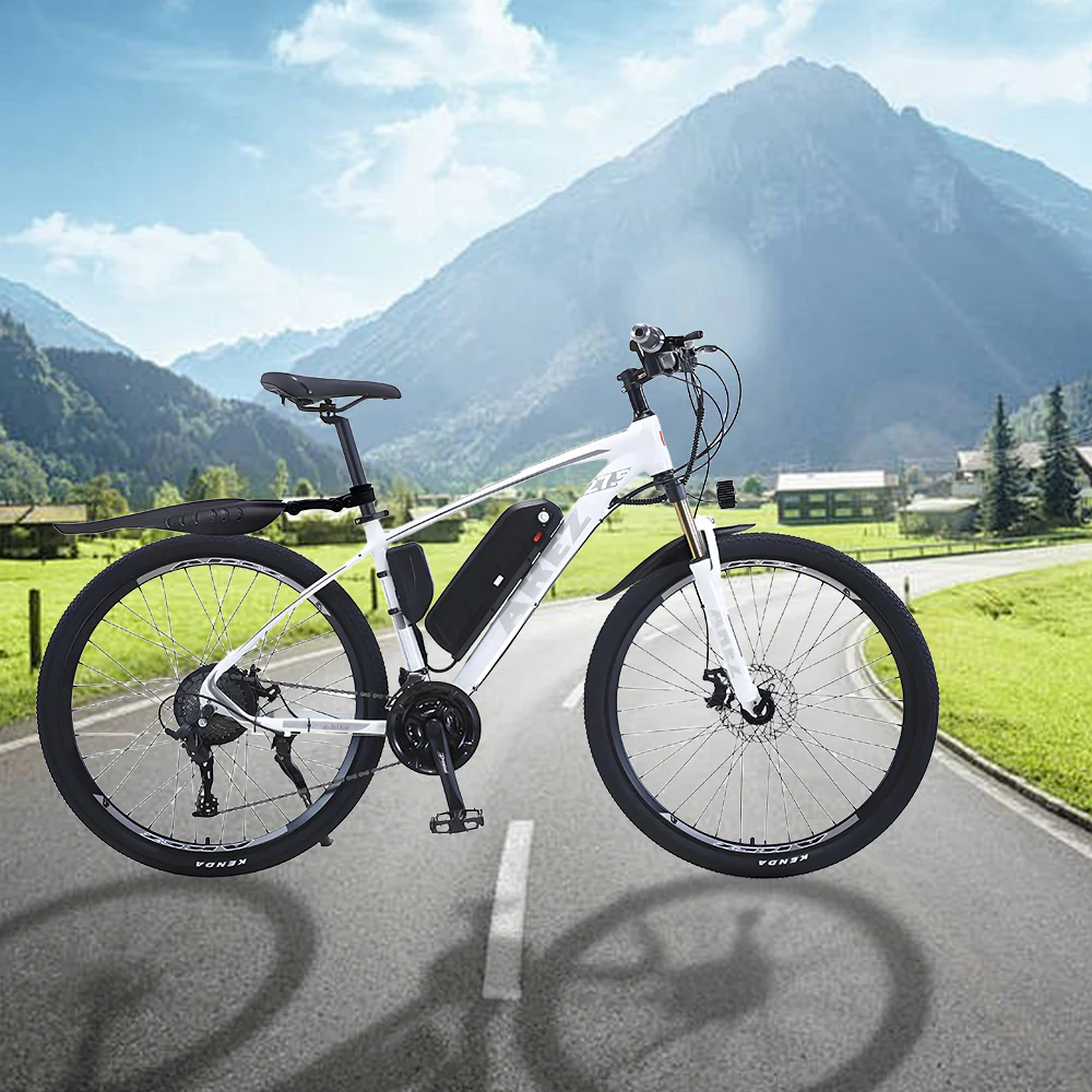 VOLTUS 500W 48V 13Ah Electric Bike eBike Mountain Motorized Bicycle 27.5-inch w/ Battery - Image 5