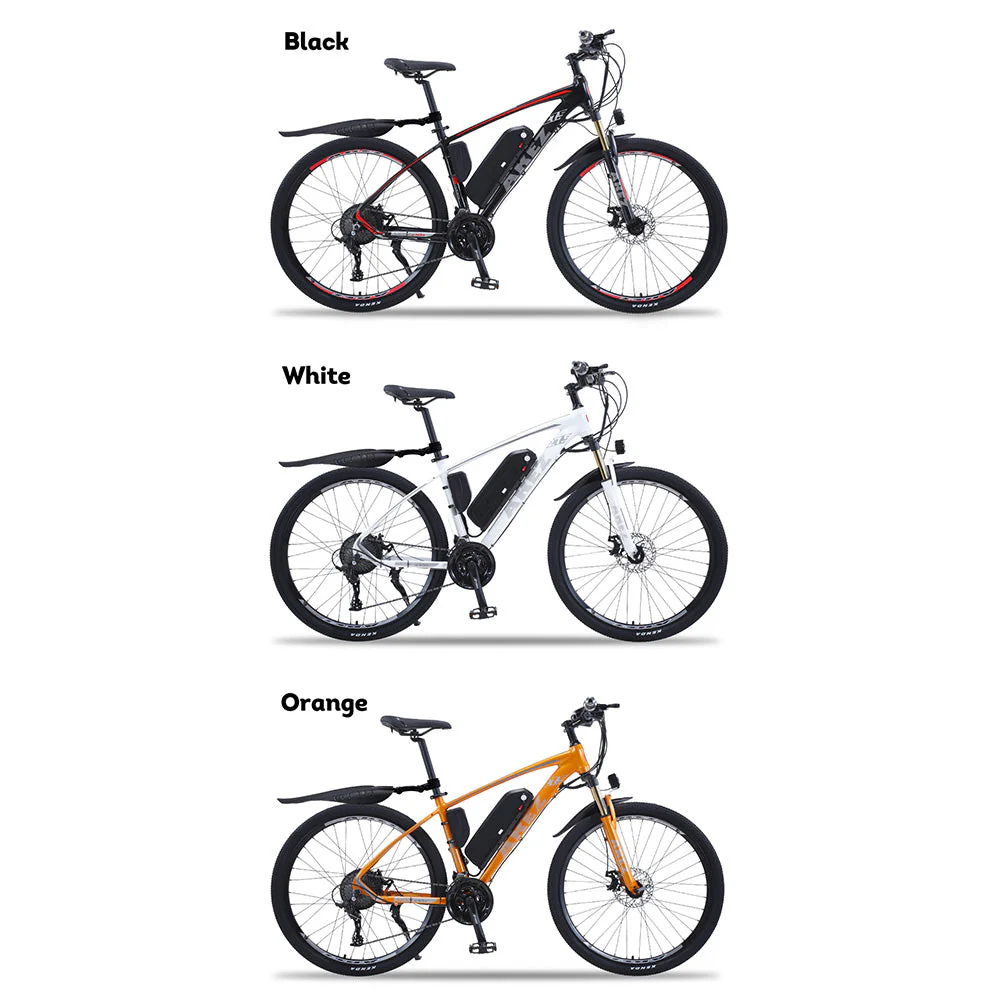 VOLTUS 500W 48V 13Ah Electric Bike eBike Mountain Motorized Bicycle 27.5-inch w/ Battery - Image 9
