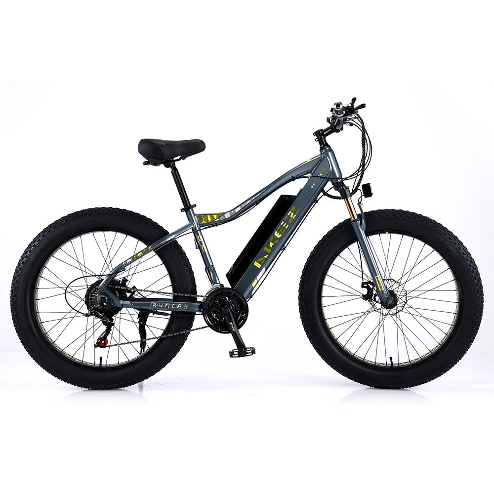 AKEZ 750W 48V ML Snow Bicycle 26-inch Beach Electric Bike Motorized eBike Battery - Image 6