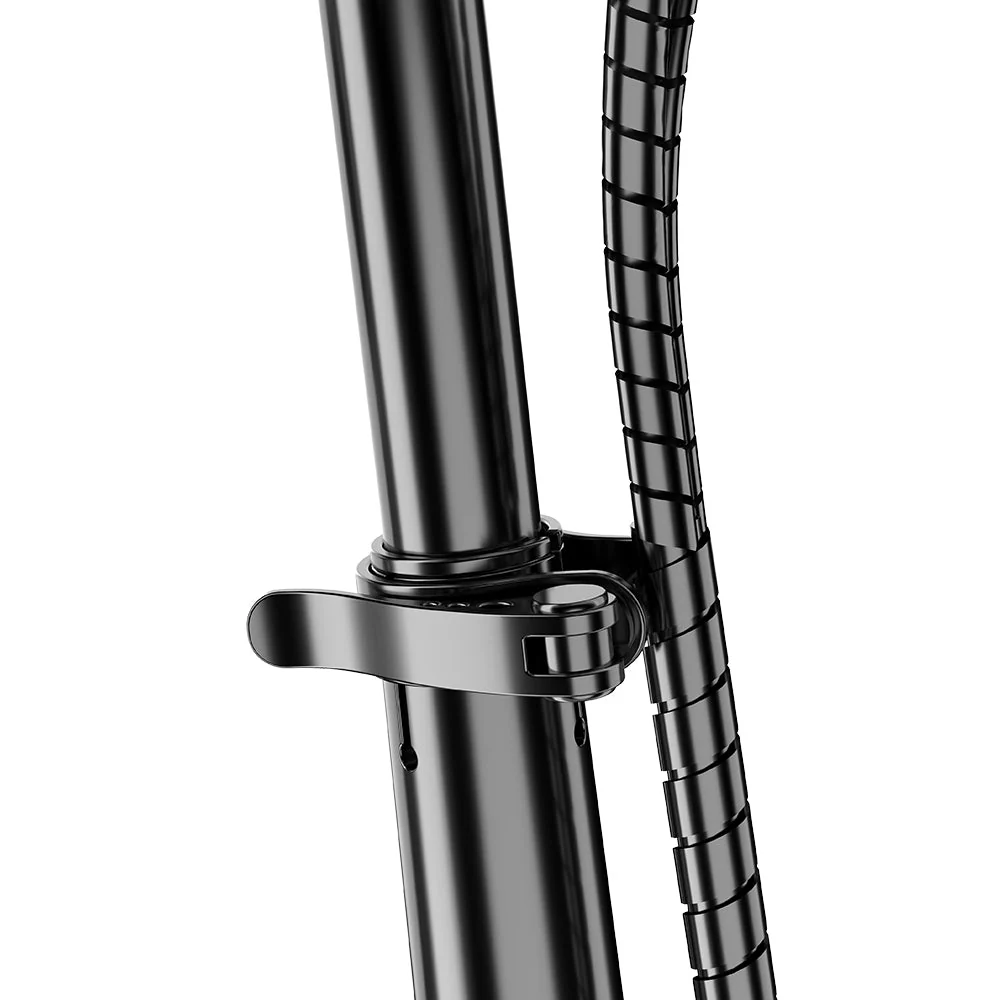 VOLTUS ESBIKE-11 400W 48V 10AH Foldable Electric Bike LED Display Device - Black - Image 6