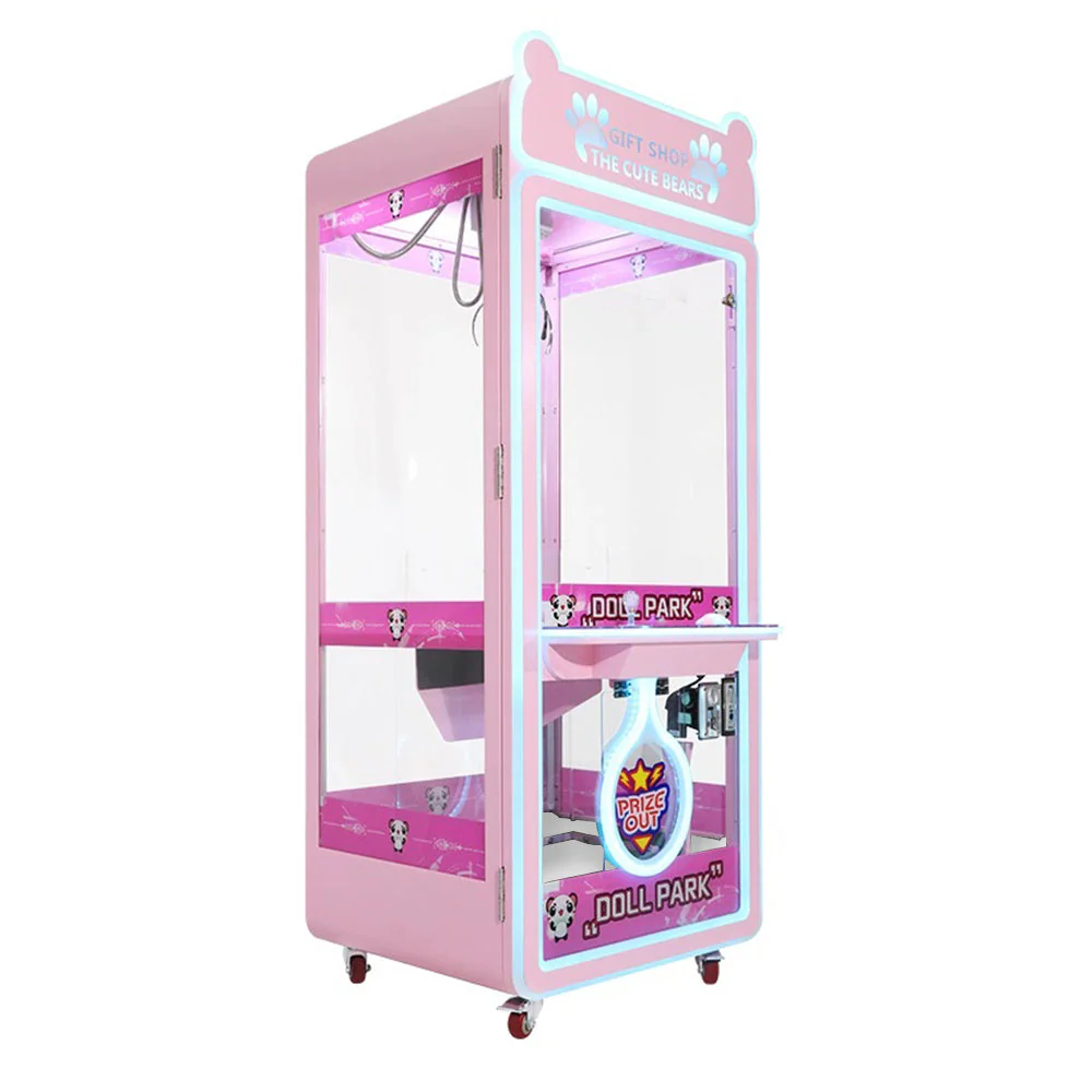 GAMEON Panda Electronic Claw Machine Crane Machine For Home - Pink - Image 4