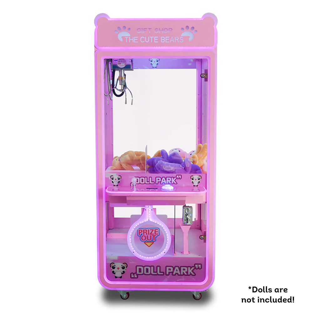 GAMEON Panda Electronic Claw Machine Crane Machine For Home - Pink - Image 5