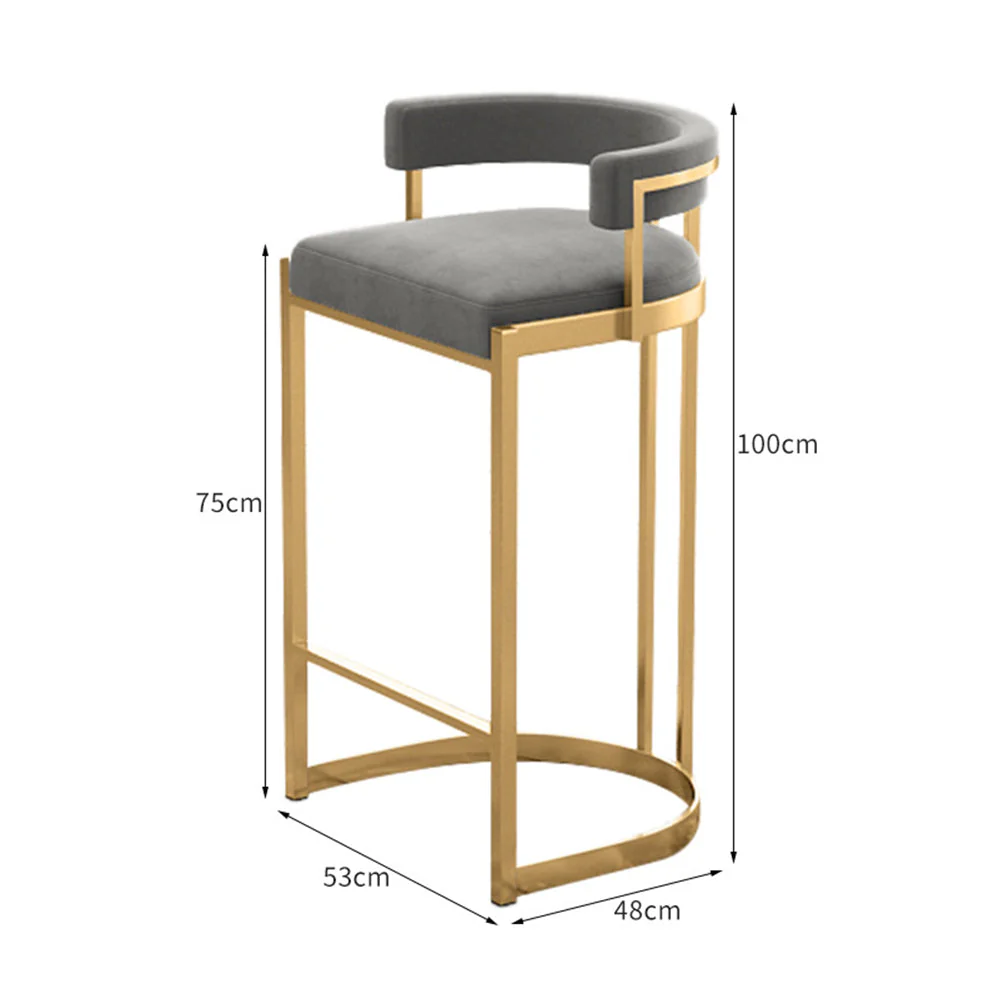 LIVARA Modern Style 65-75cm Bar Stool - Image 11