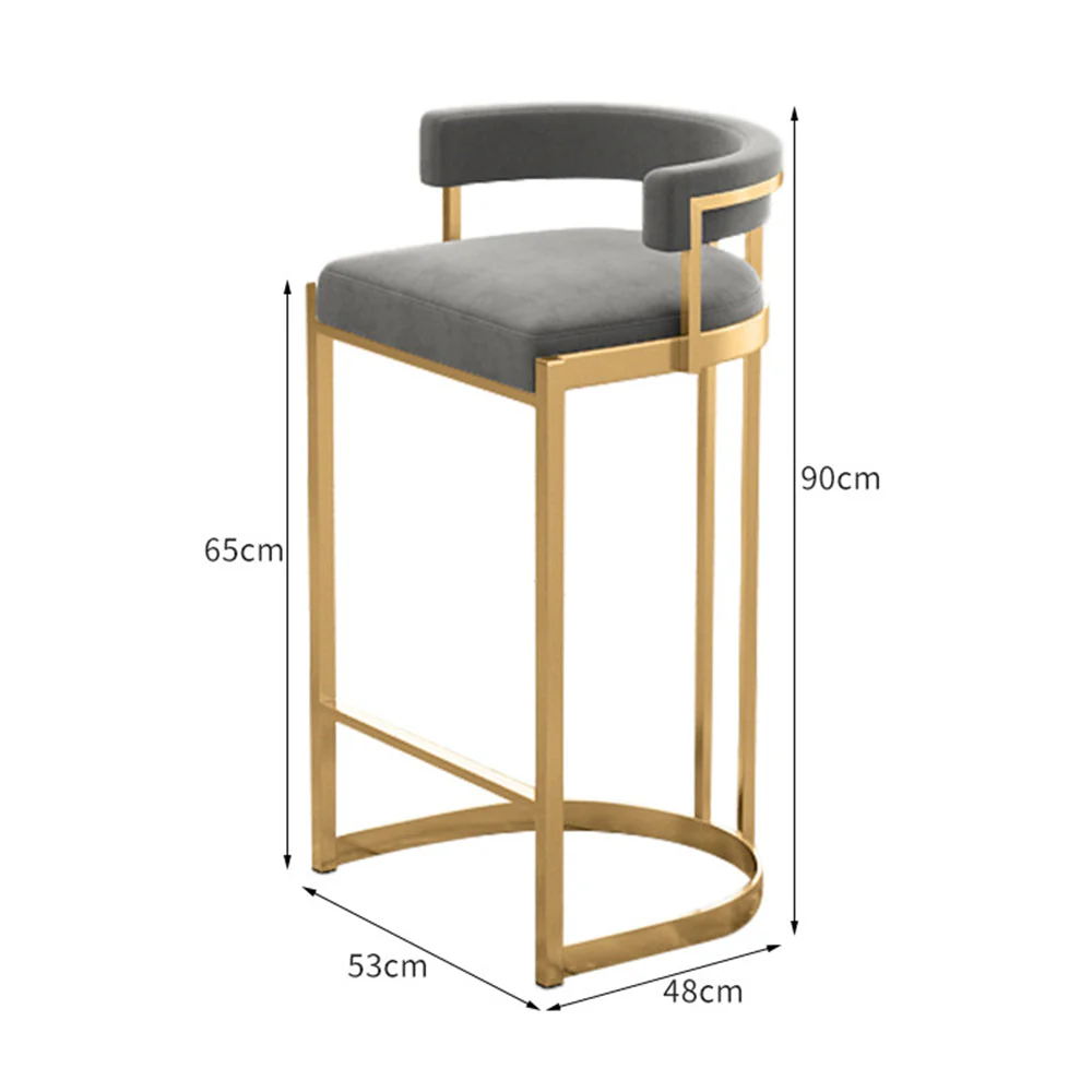 LIVARA Modern Style 65-75cm Bar Stool - Image 16