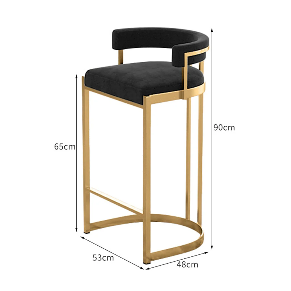 LIVARA Modern Style 65-75cm Bar Stool - Image 17