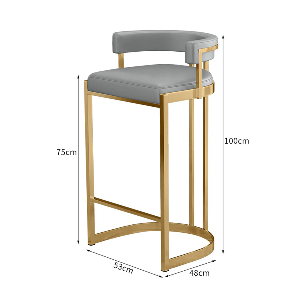 LIVARA Modern Style 65-75cm Bar Stool - Image 21