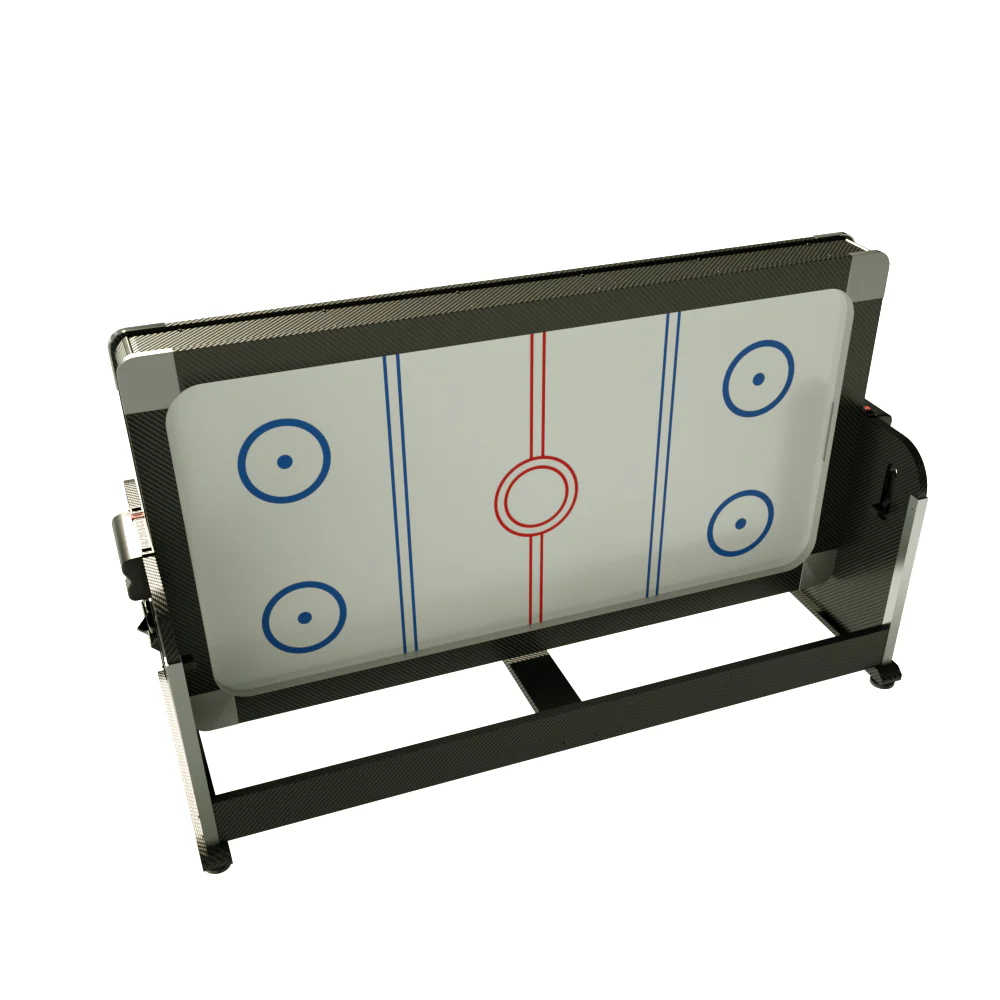 VERSA 7FT 4-In-1 Convertible Air Hockey/ Pool Billiards/ Dining Table / Table Tennis Table Blue/ Black Felt For Billiard Gaming Room Free Accessory - Image 22