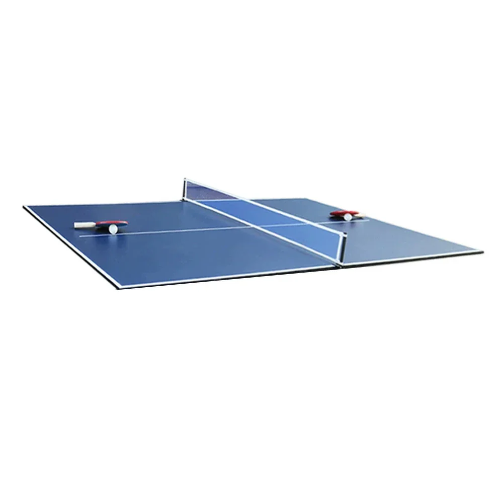 CUETIQ Ping Pong Tabletop / Dining Tabletop for P028 7/8FT Billiards Table Includes Free Accessories - Image 4