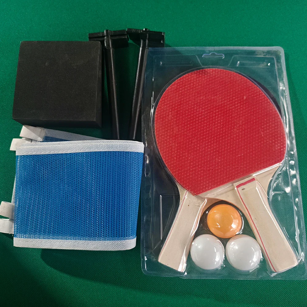 CUETIQ Ping Pong Tabletop / Dining Tabletop for P035 8FT Billiards Table Includes Free Accessories - Image 13