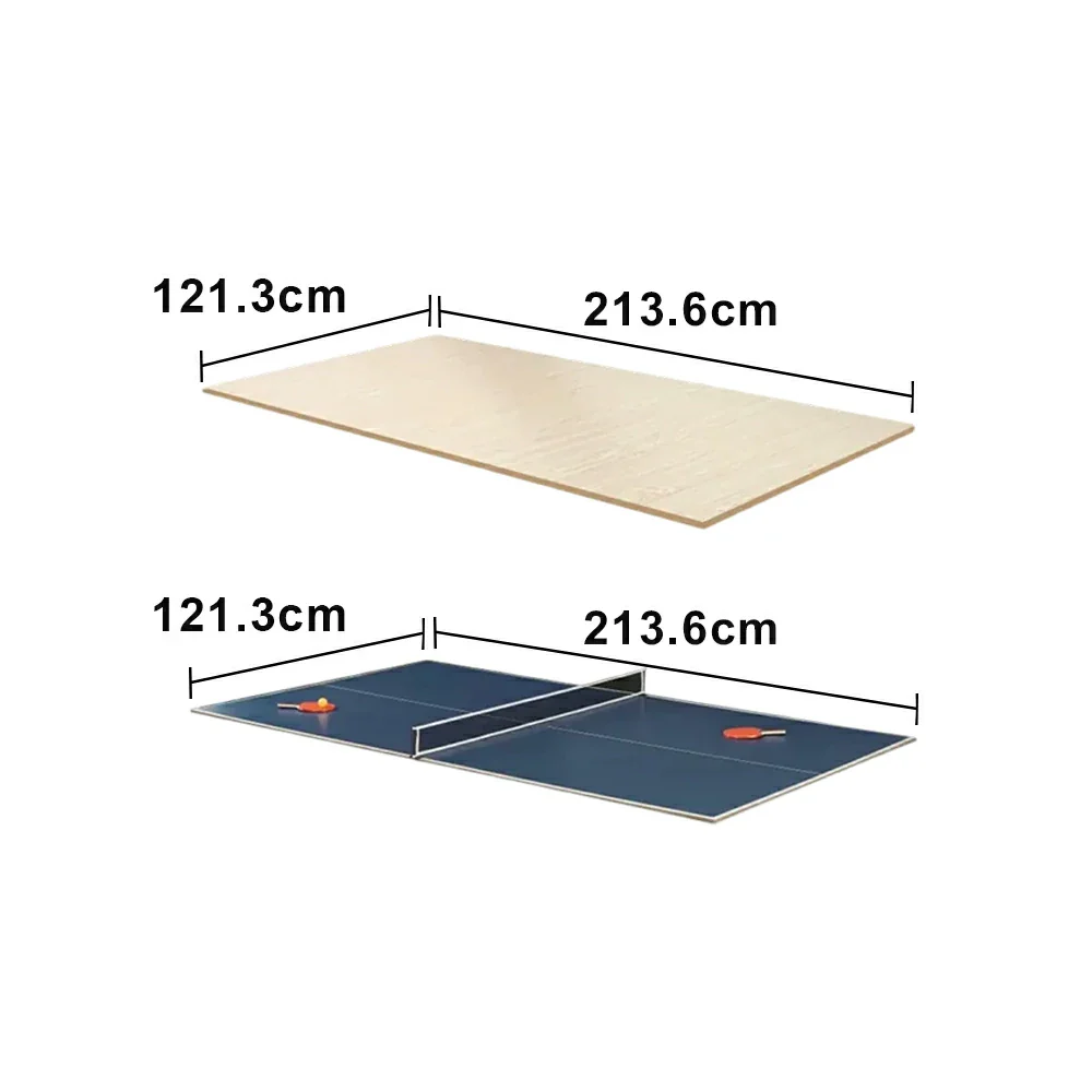 CUETIQ Ping Pong Tabletop / Dining Tabletop for P035 7FT Billiards Table Includes Free Accessories - Image 5