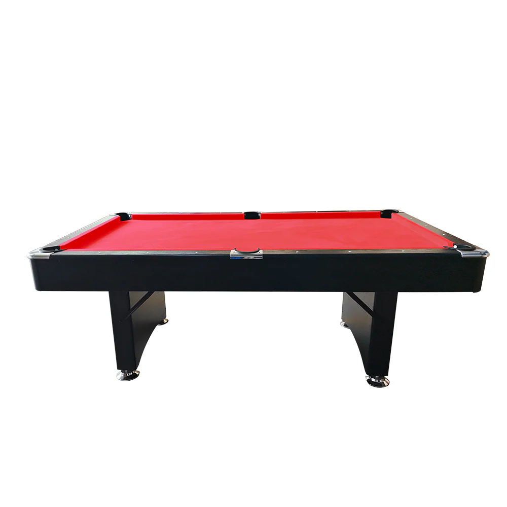 CUETIQ P038 7FT MDF Billiard Table – Foldable / Fixed Option, Black Frame - Image 13