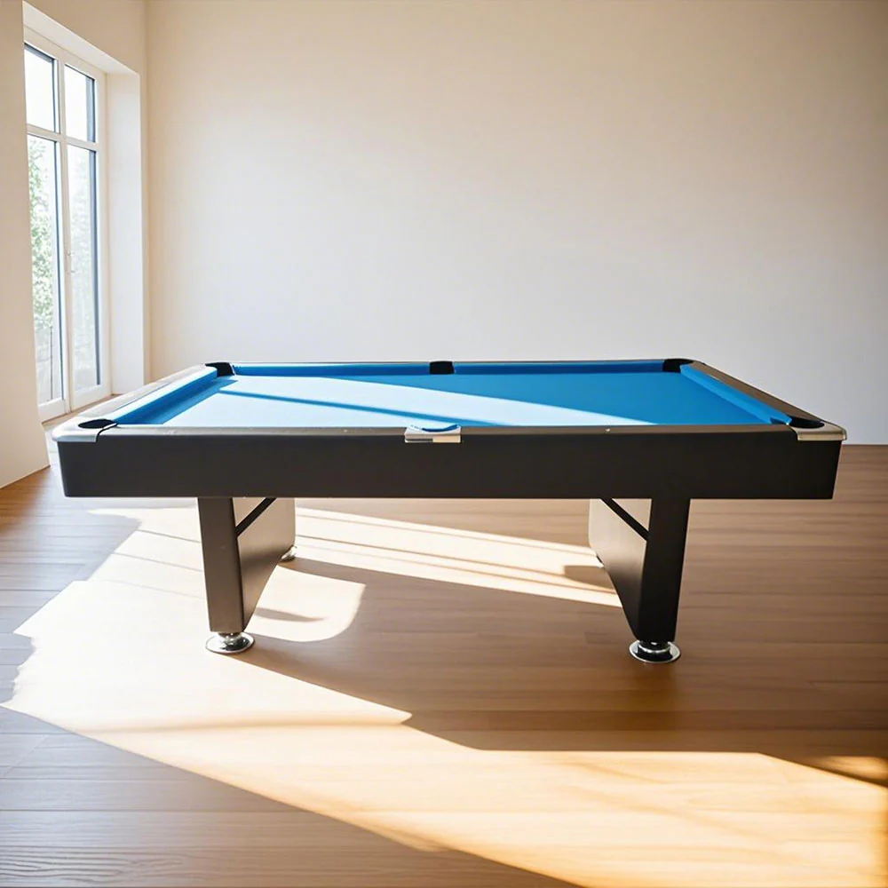 CUETIQ P038 7FT MDF Billiard Table – Foldable / Fixed Option, Black Frame - Image 6