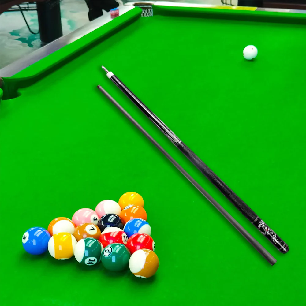 KONLLEN  Premier Professional AING-1F 18.5-20OZ 2-Piece Pool Cue Ebony Wood 147CM Billiard Cue - Black - Image 3