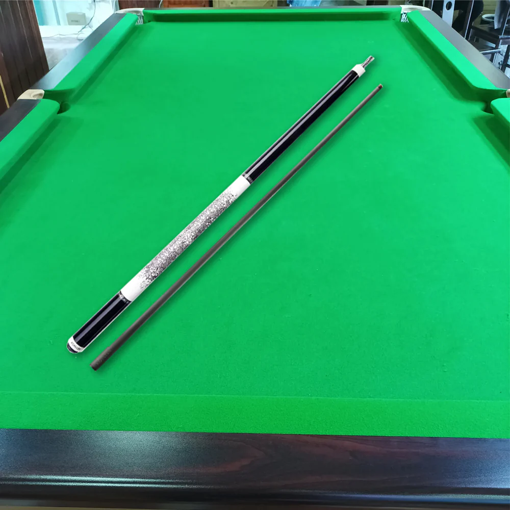 KONLLEN Premier Professional AK75-12WF 18.5-20OZ 2-Piece Pool Cue Maple Wood 147CM Billiard Cue - White&Blue&Black - Image 2