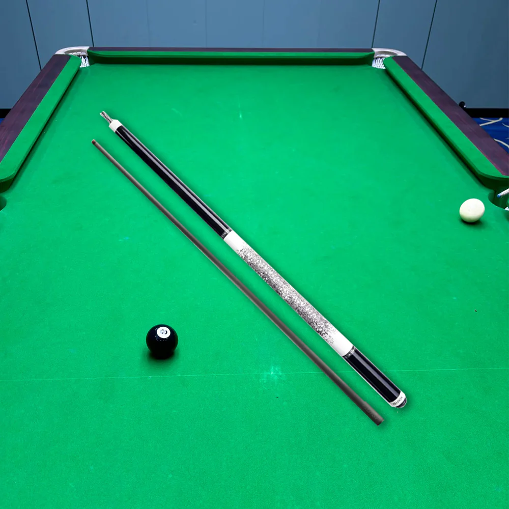 KONLLEN Premier Professional AK75-12WF 18.5-20OZ 2-Piece Pool Cue Maple Wood 147CM Billiard Cue - White&Blue&Black - Image 3