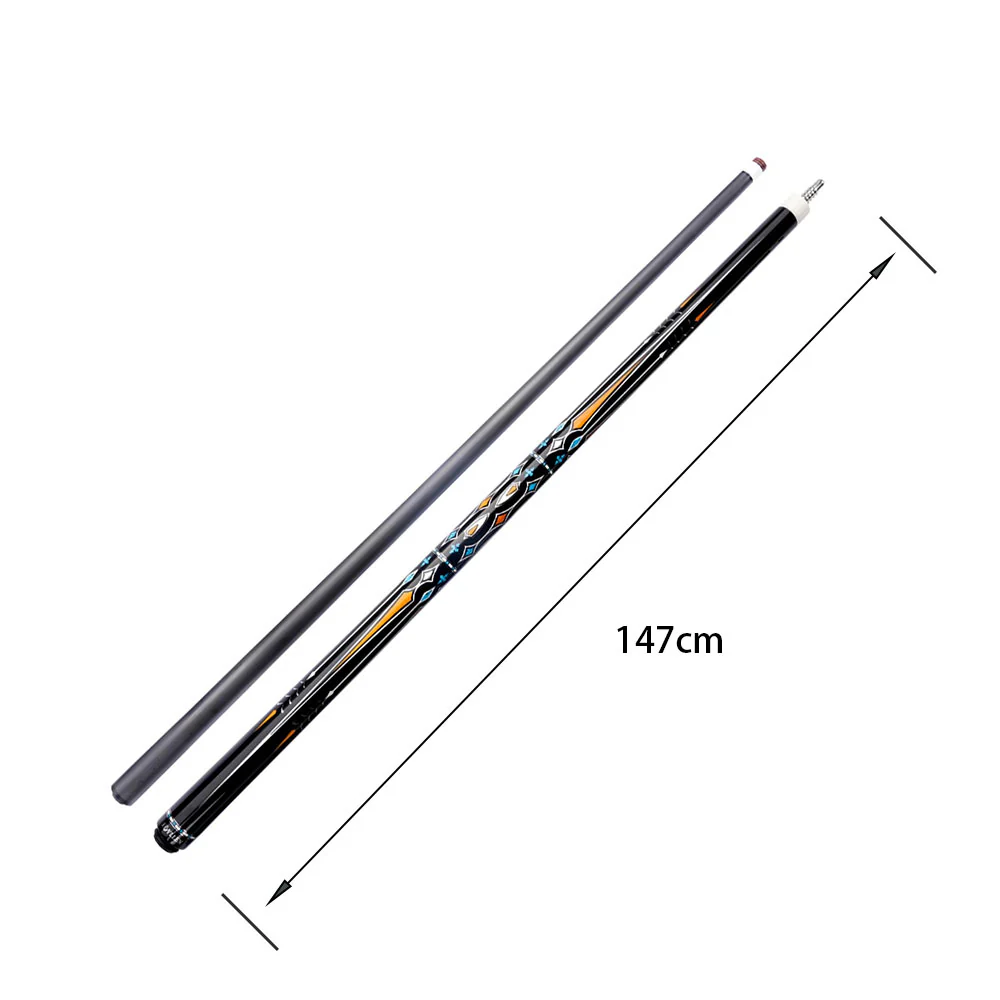 KONLLEN  Premier Professional Car-15 Lightyellow 2-Piece Carom Cue Maple Wood 18.5-20OZ Billiard Cue 147CM - Light Yellow - Image 9