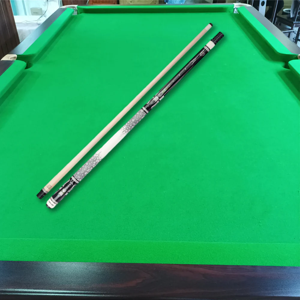 KONLLEN  Premier Professional Dragon-3 18.5-20OZ 2-Piece Pool Cue Maple Wood 147CM Billiard Cue - White&Black - Image 2