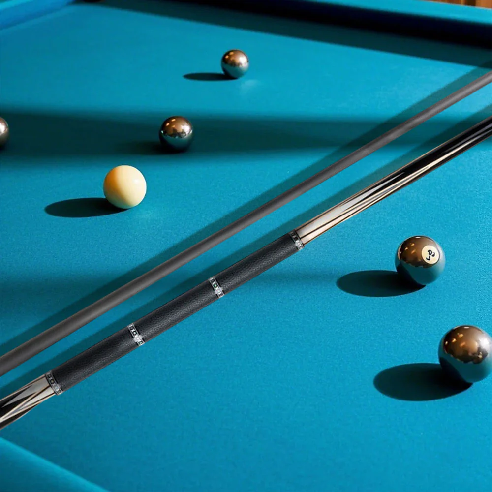 KONLLEN  Premier Professional HQ-05BF 2-Piece Pool Cue Maple Wood 18.5-20OZ Billiard Cue 147CM - Red&Black - Image 6