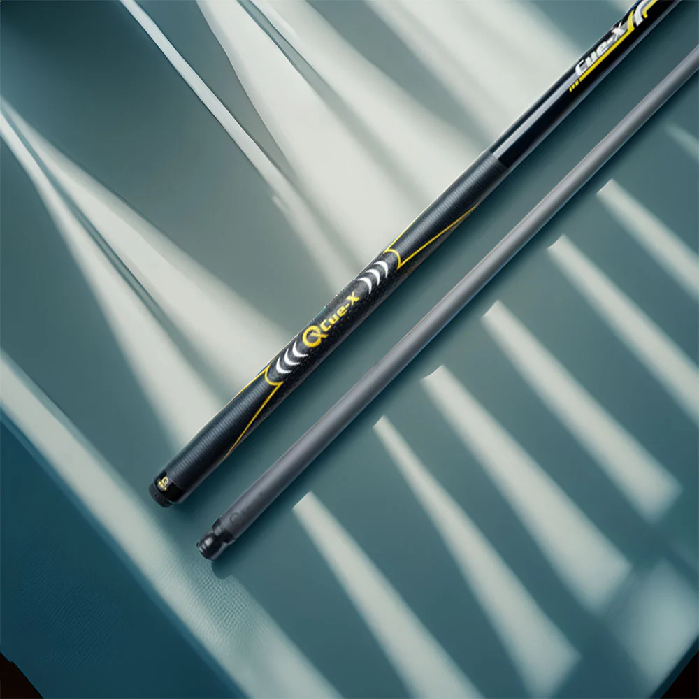 KONLLEN  Premier Professional HQ-JP 3-Piece Jump Cue 11.4OZ Billiard Cue 138CM - Yellow&Black - Image 6