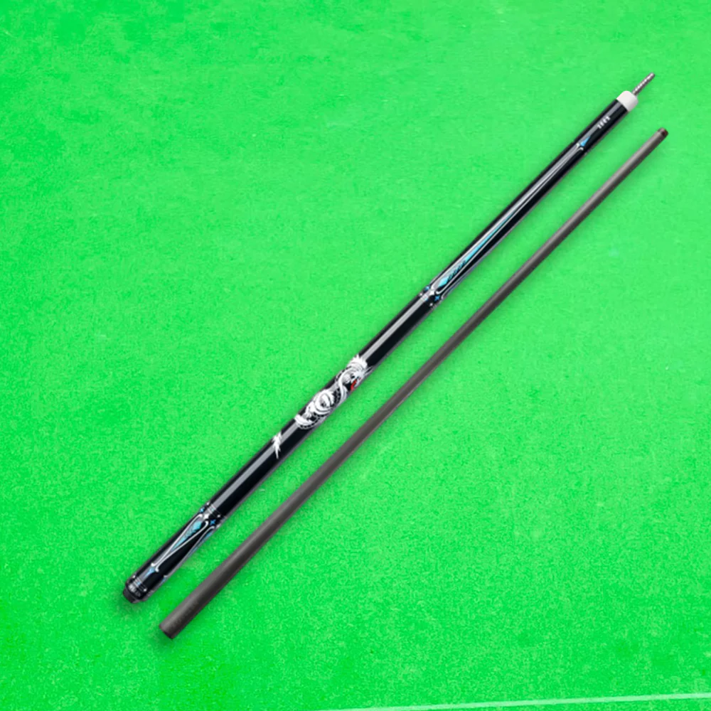 KONLLEN  Premier Professional KL-10BF 18.5-20OZ 2-Piece Pool Cue Maple Wood 147CM Billiard Cue - Light Blue&Black - Image 3