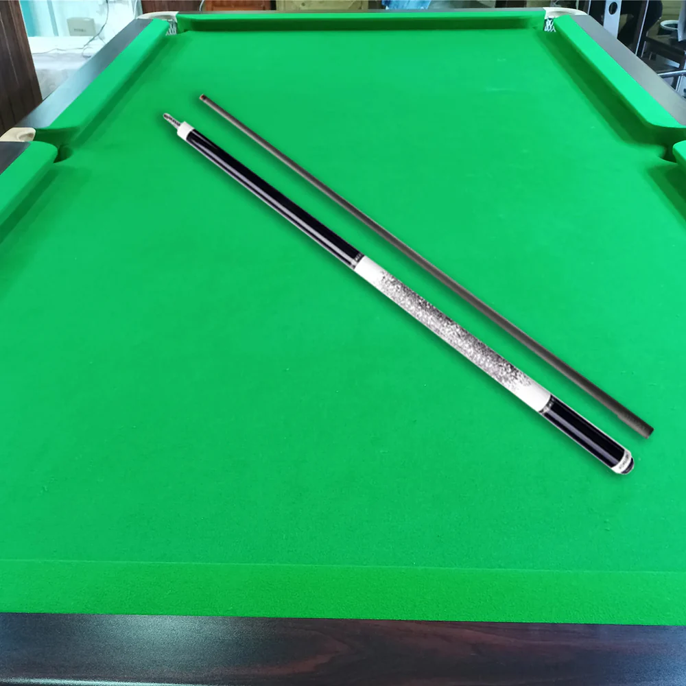 KONLLEN  Premier Professional KL-12WF 18.5-20OZ 2-Piece Pool Cue Maple Wood 147CM Billiard Cue - White&Black - Image 3