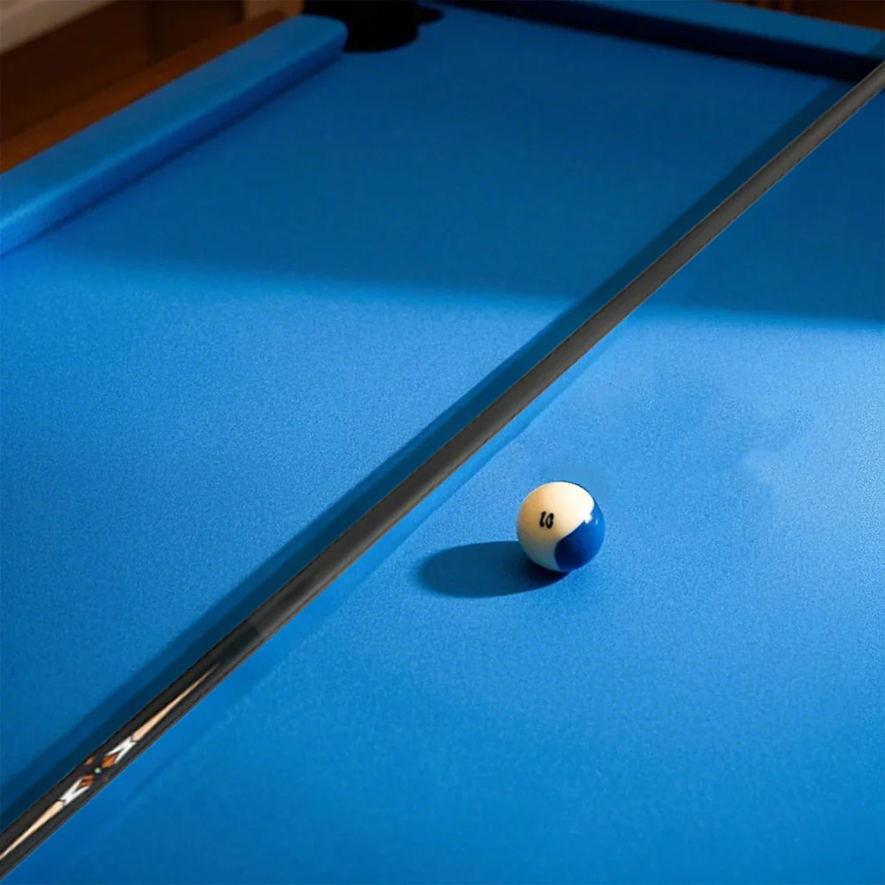 KONLLEN Premier Professional FT-1 One Piece Snooker Cue Maple Wood 18.5-20OZ Billiard Cue 145cm - Yellow&Black - Image 8