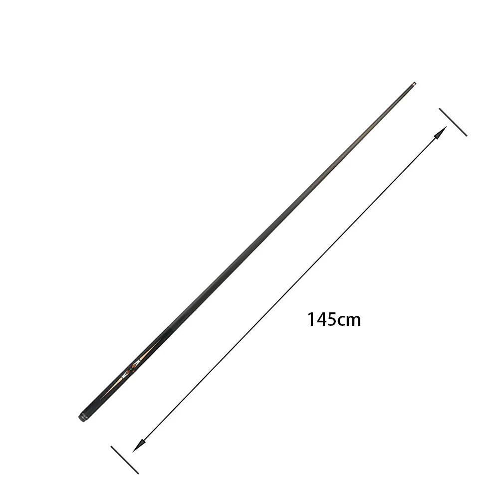 KONLLEN Premier Professional FT-1 One Piece Snooker Cue Maple Wood 18.5-20OZ Billiard Cue 145cm - Yellow&Black - Image 9