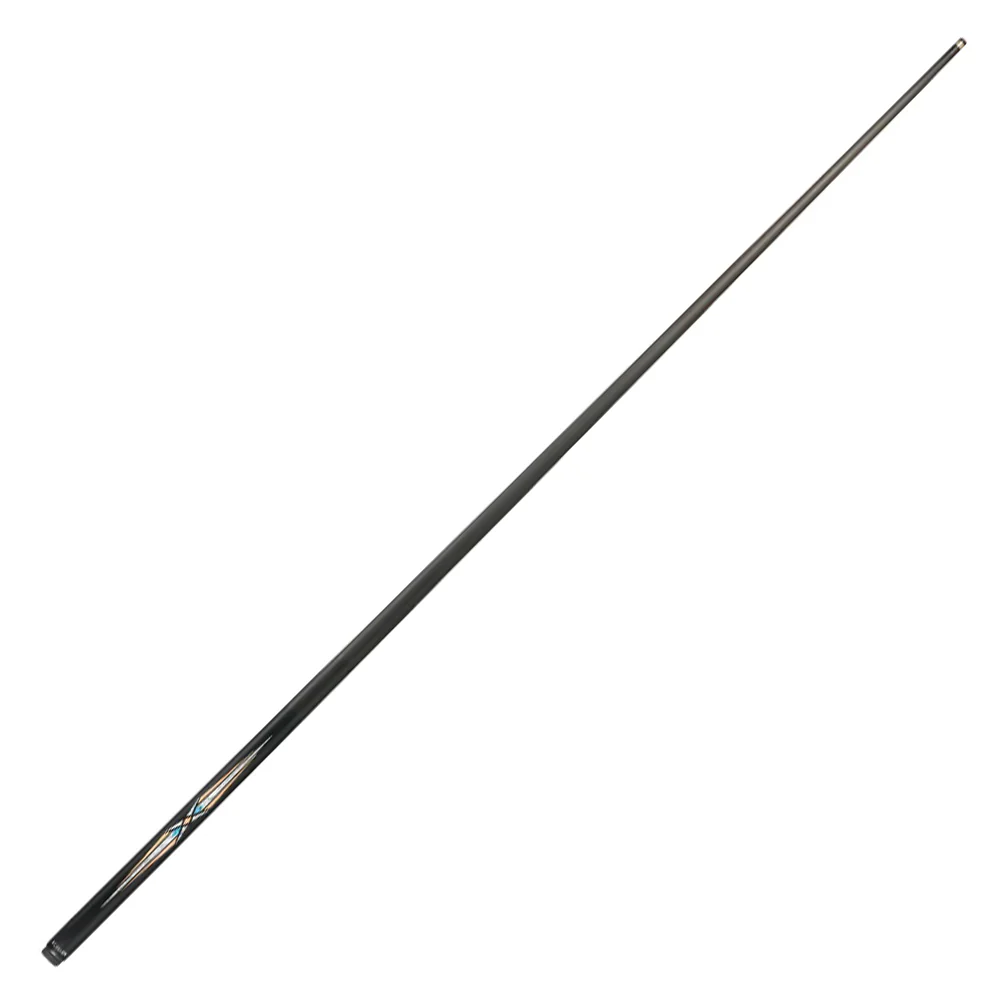 KONLLEN Premier Professional LH-1 One Piece Snooker Cue Maple Wood 18.5-20OZ Billiard Cue 145cm - Yellow&Black