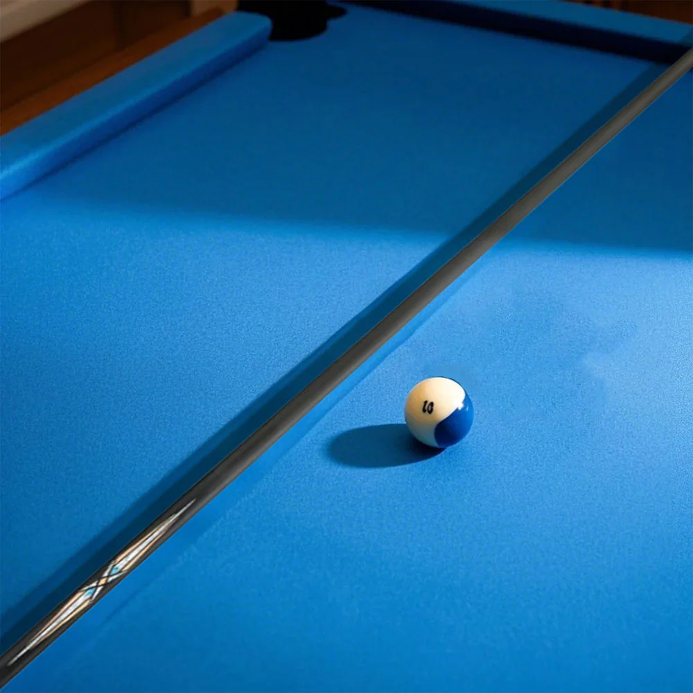KONLLEN Premier Professional LH-1 One Piece Snooker Cue Maple Wood 18.5-20OZ Billiard Cue 145cm - Yellow&Black - Image 5