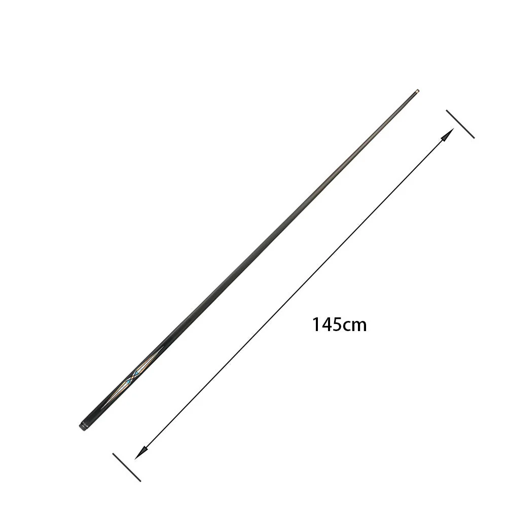 KONLLEN Premier Professional LH-1 One Piece Snooker Cue Maple Wood 18.5-20OZ Billiard Cue 145cm - Yellow&Black - Image 6