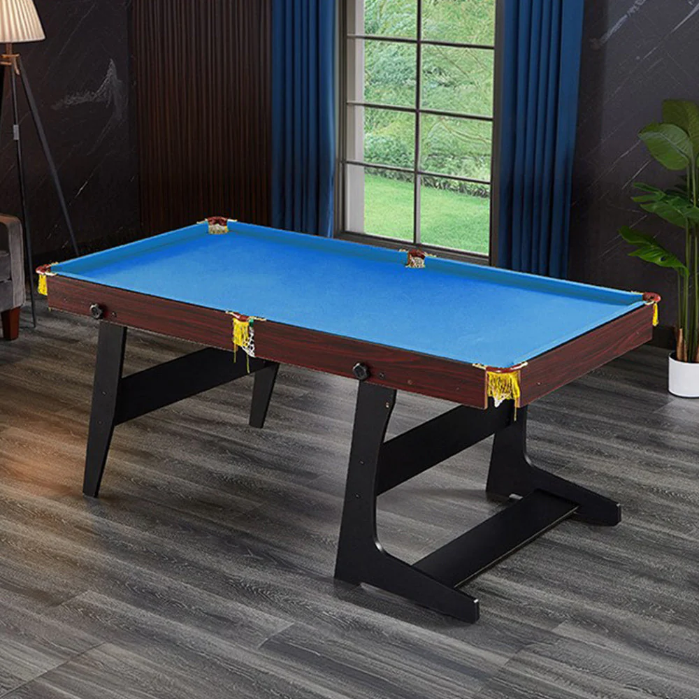 CUETIQ GTF003 5FT/6FT 3-IN-1 Billiard Table/ Ping-pong Table/ Office Desk Foldable Design - Image 7